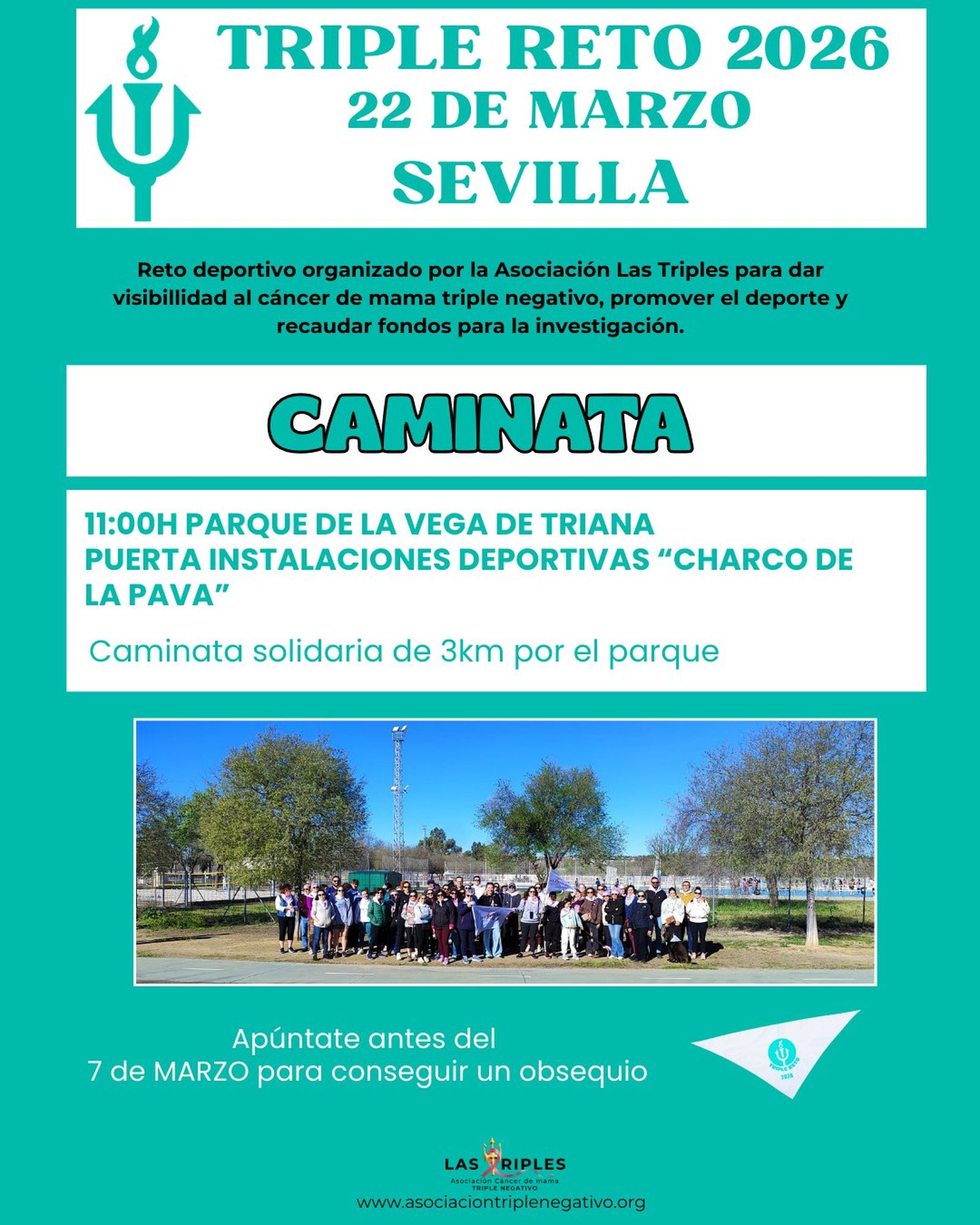 Triple reto 2026