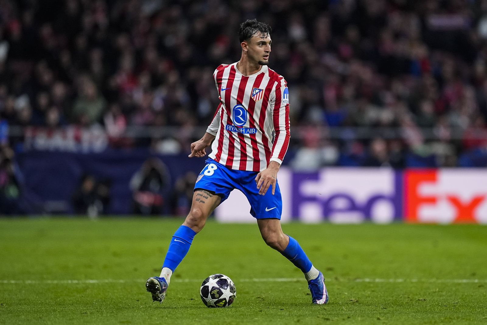 Las fotos del Atlético de Madrid-Tottenham