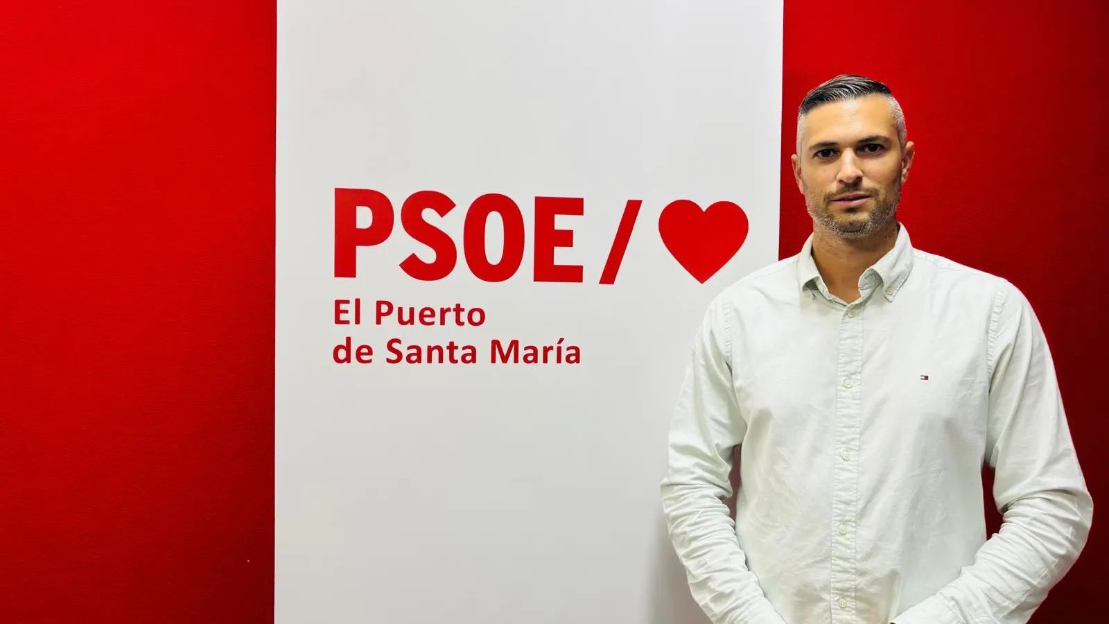 Ángel González, portavoz del PSOE.