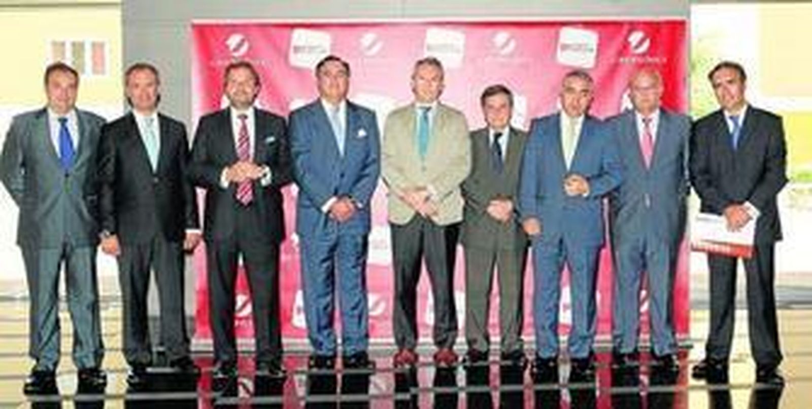 Tomás Valiente, Eduardo Pérez Lozano, Miguel Ángel Luna, José Ramón Estévez, José Joly, Marcos Urarte, Luis Marín, Alfonso Marín y Rafael Navas.