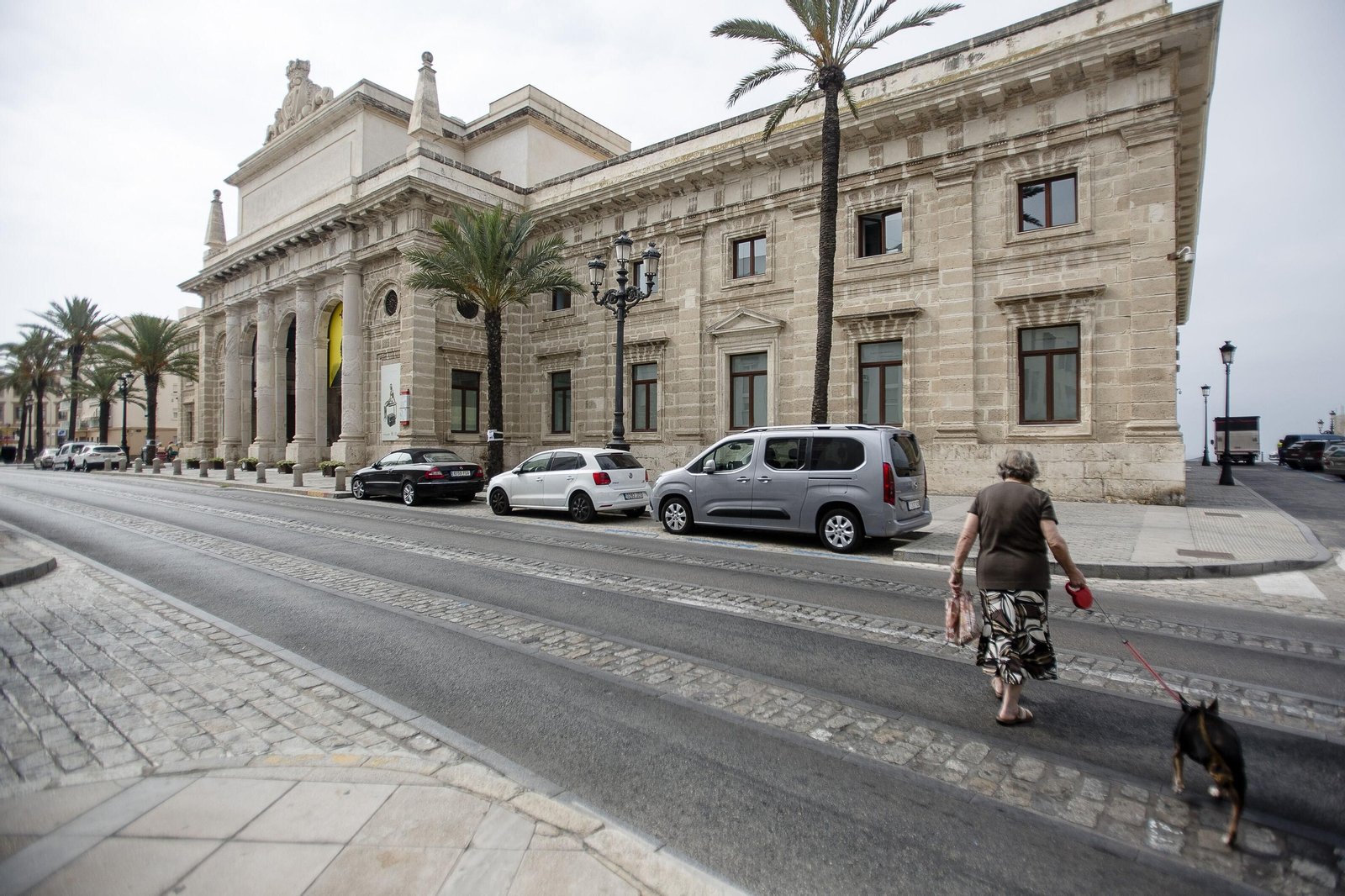 Las detenciones se produjeron entre la Casa de Iberoamérica y el colegio Campo del Sur.