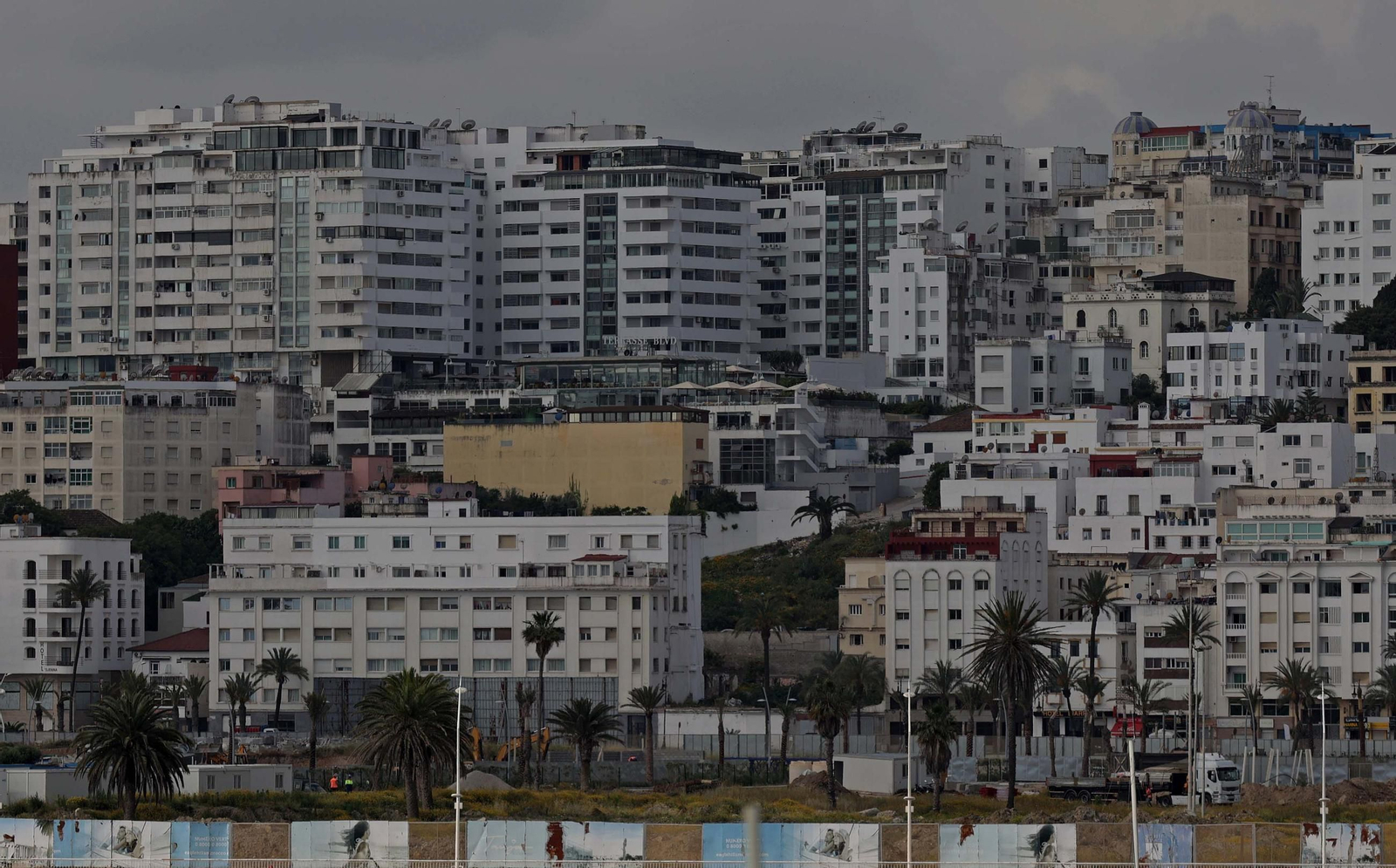 Un paseo por la ciudad de Tánger, en imágenes
