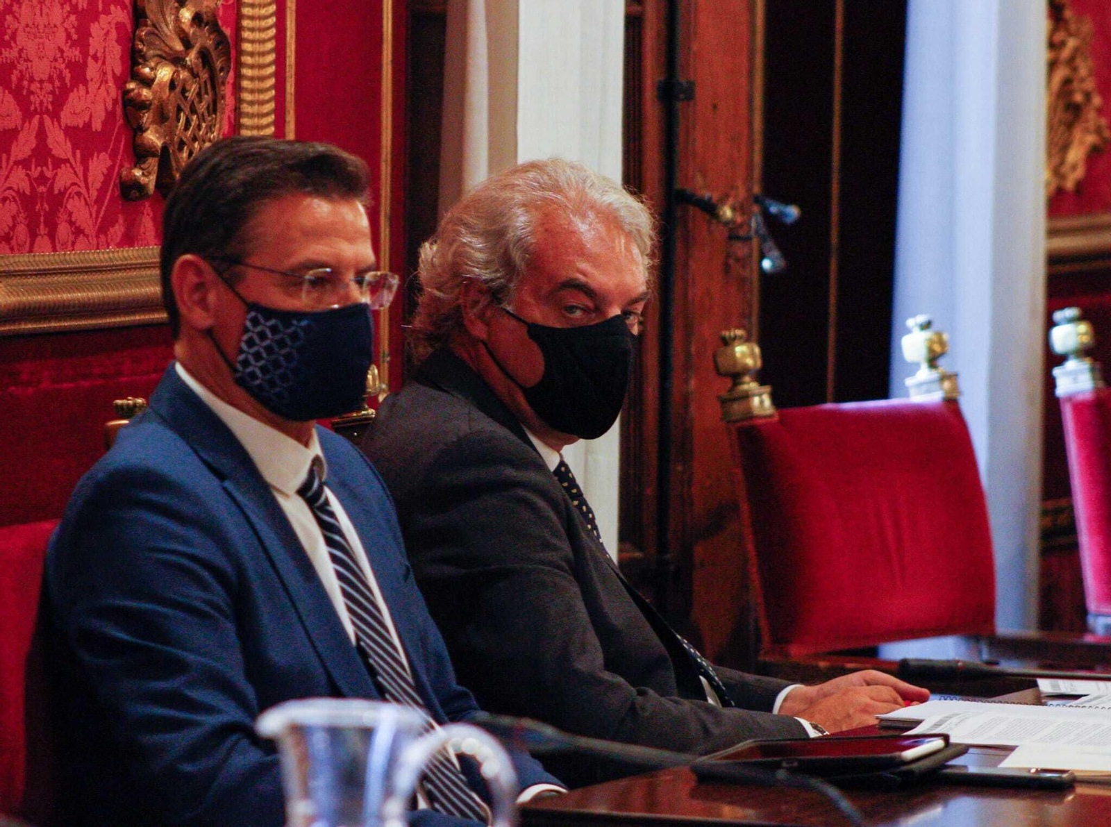 Luis Salvador y José Antonio HUertas