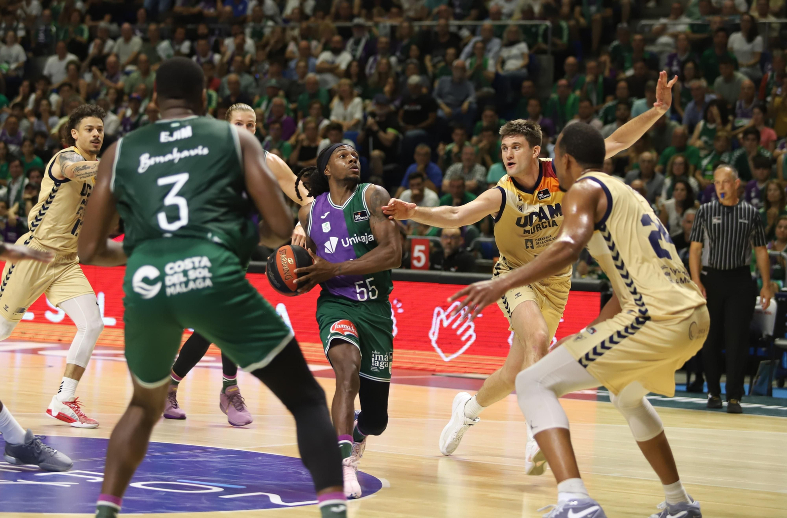 Las fotos del Unicaja-UCAM Murcia