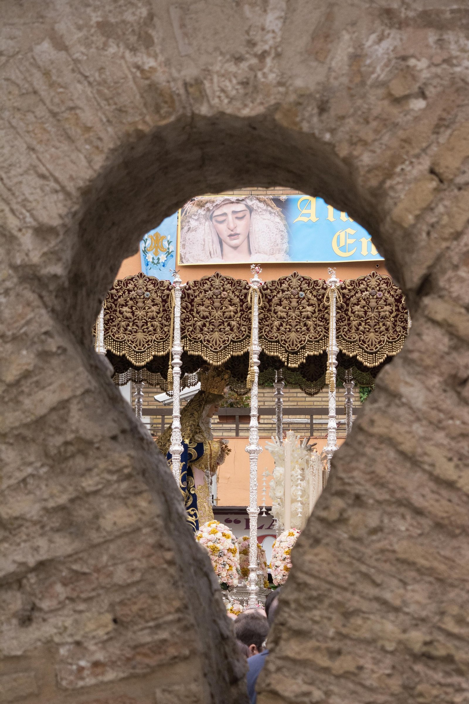 La llegada de la Virgen de la Encarnación a la Calzada en 20 imágenes