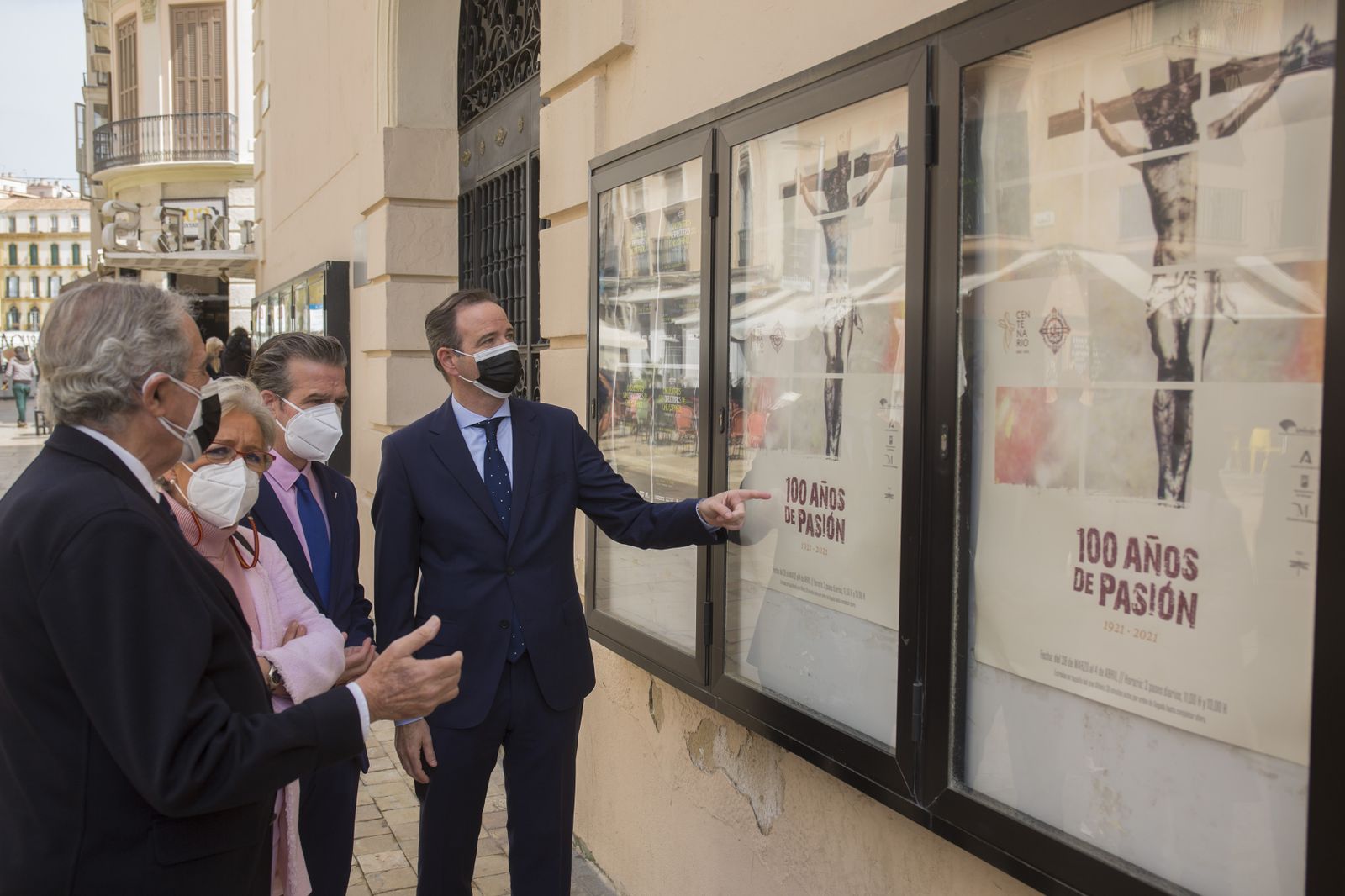 Las fotos que ha dejado este Sábado de Pasión en Málaga