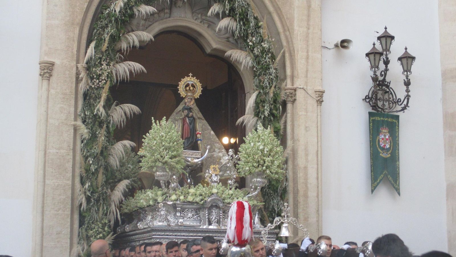 Procesión de la Virgen del Mar.