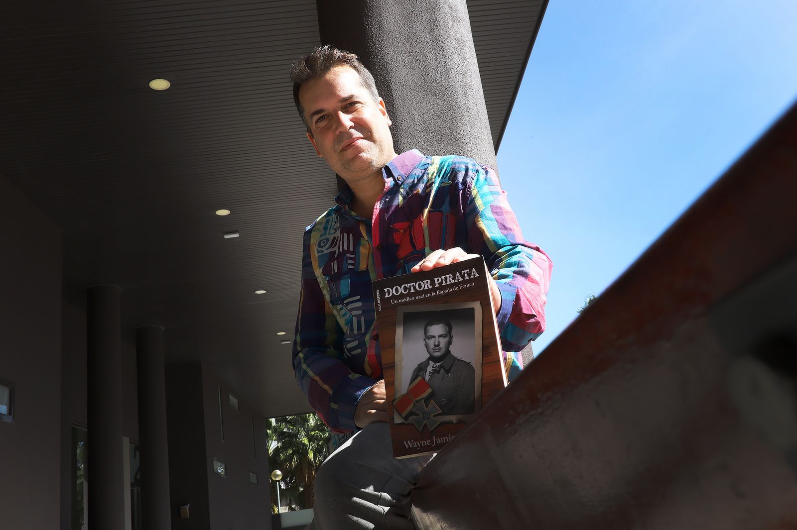 "El Doctor Pirata representa la naturaleza dual del ser humano"