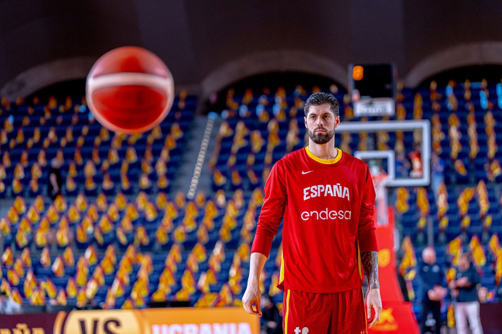 Las mejores fotos del España-Ucrania de baloncesto