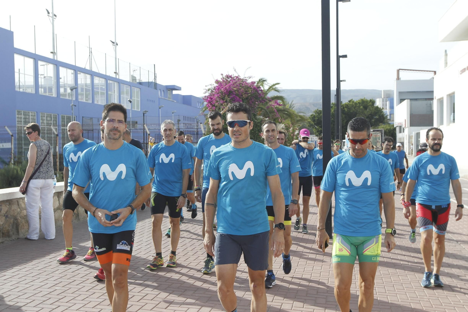 Fotogalería triatleta Javier Gómez Noya en Almería