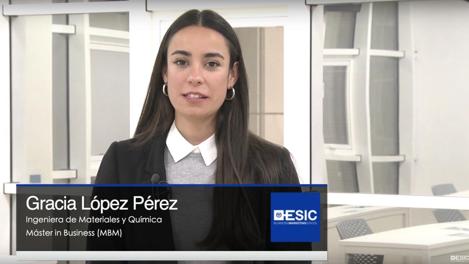 Alumna de postgrado de ESIC Sevilla.