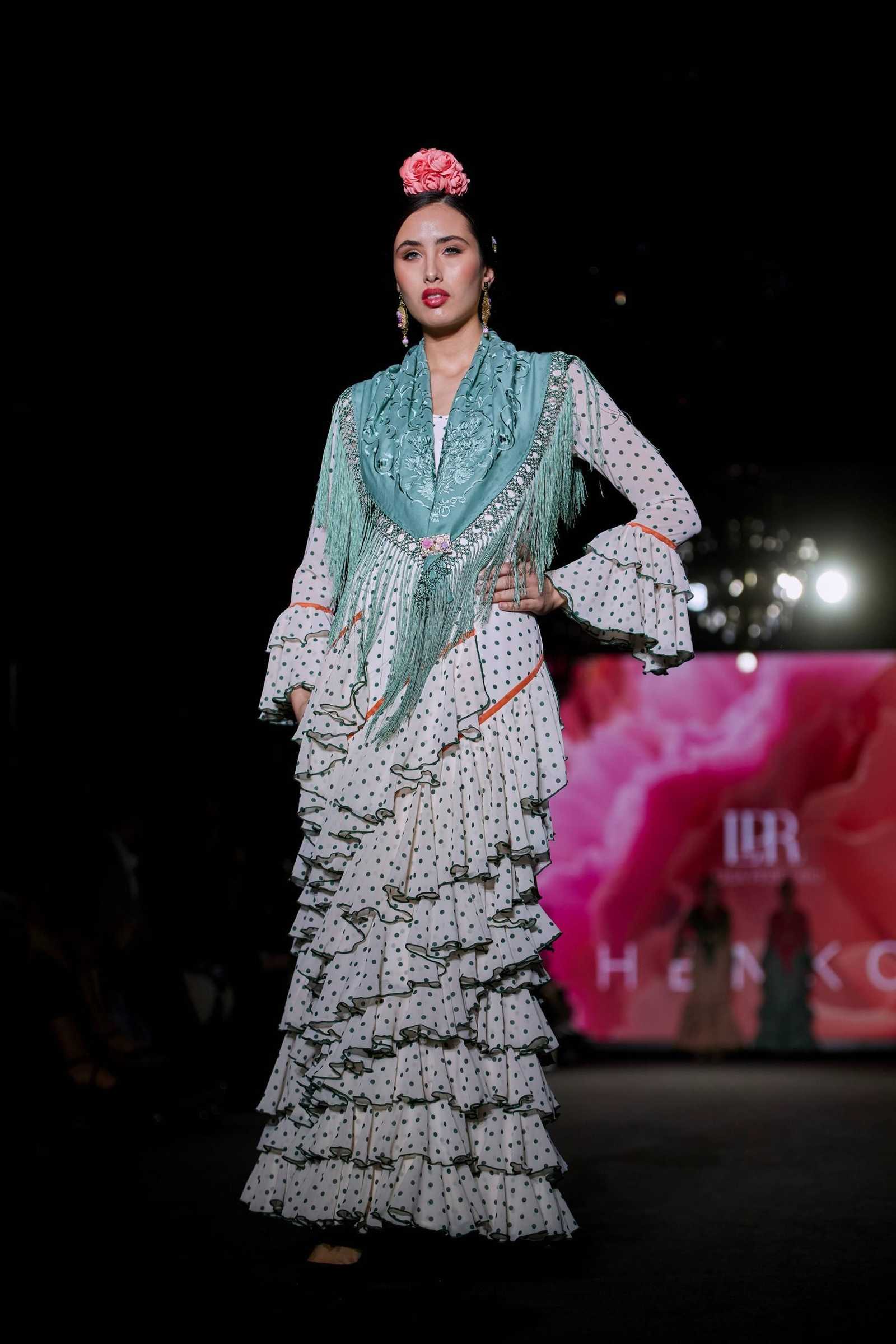 El desfile de Luisa Pérez en We Love Flamenco 2025, todas las fotos