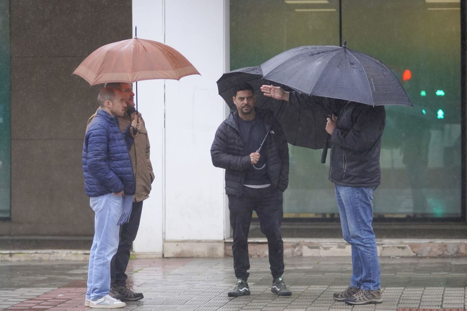 La intensa lluvia del miércoles 4 de Febrero, todas las fotos