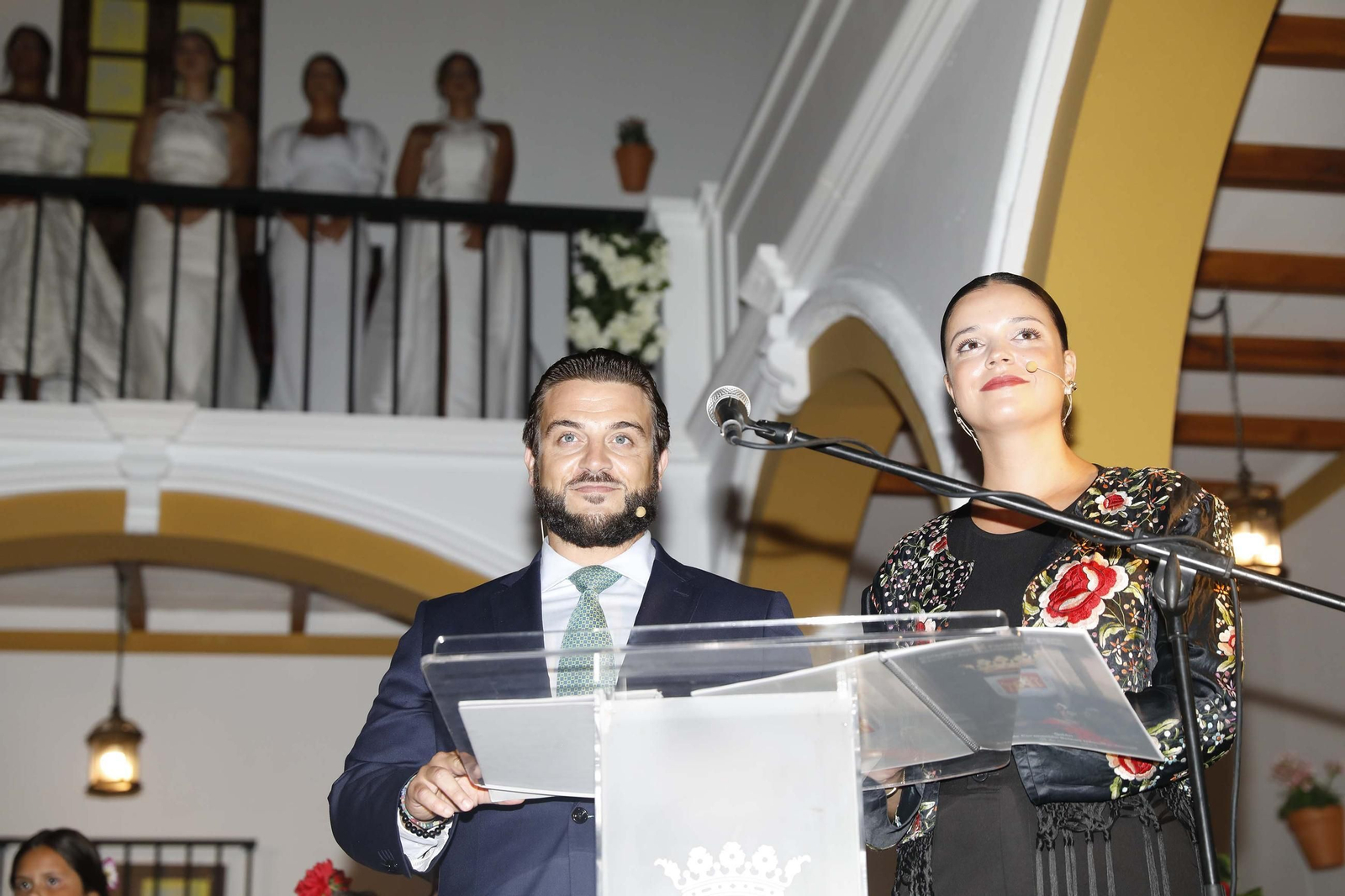 Fotos de la coronación de la Feria de Tarifa 2024