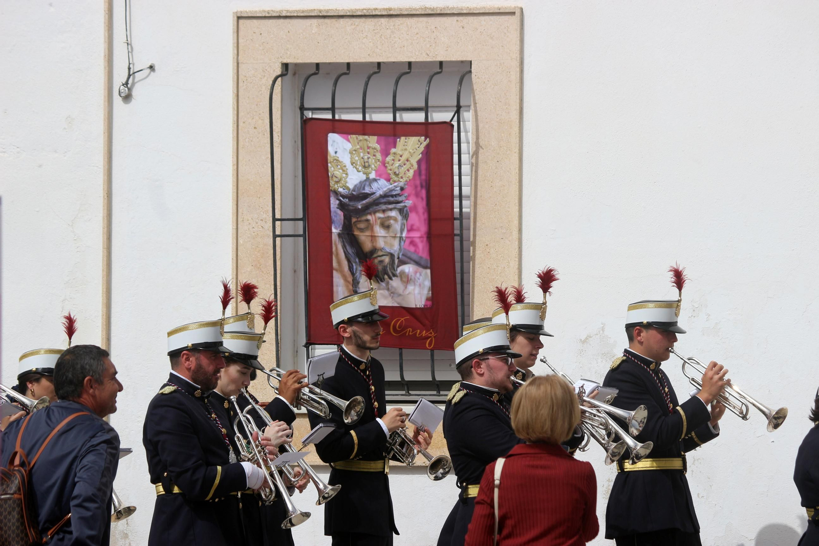 Las imágenes del Domingo de Resurrección en Puerto Real 2023: Cristo de la Victoria