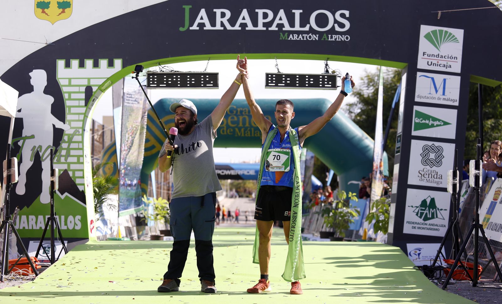El XVII Maratón Alpino Jarapalos, en imágenes