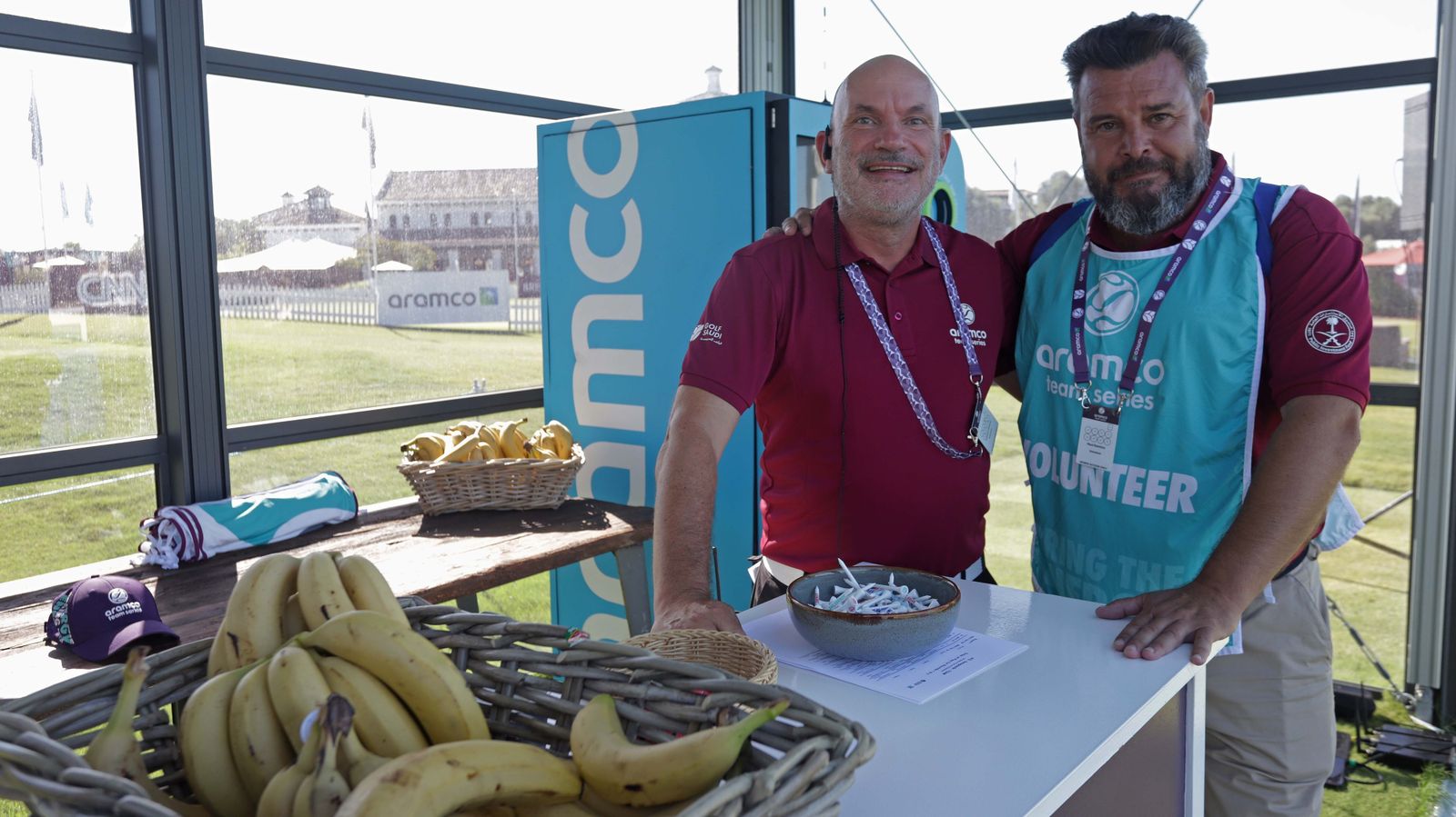 Fotos de la primera jornada del Aramco Team Series en Sotogrande