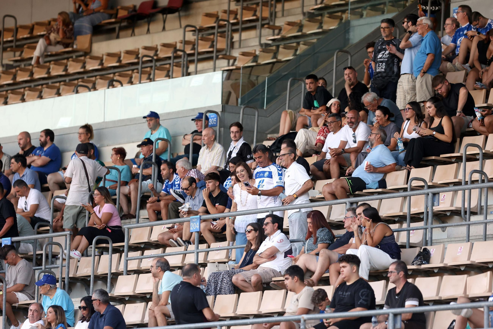 Búscate en el amistoso entre el Xerez DFC y el Ceuta B en Chapín