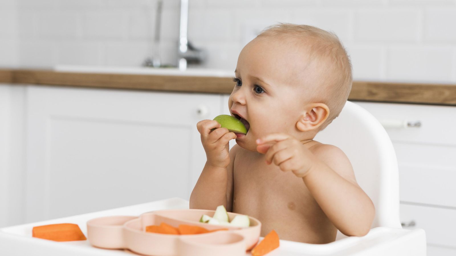 La alimentación complementaria suele iniciarse a los 6 meses