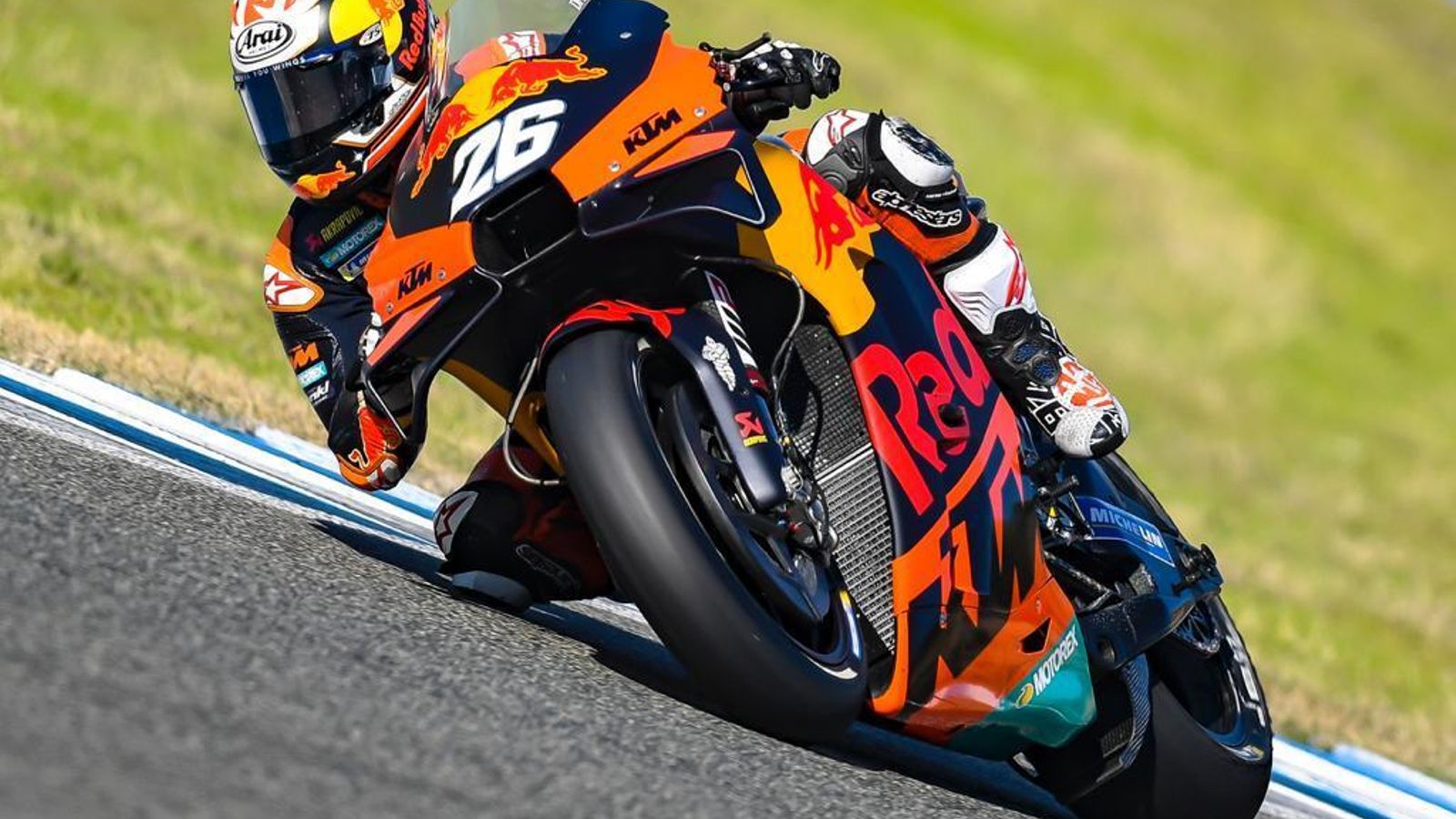Pedrosa destaca por su cualificación para el desarrollo de una moto de Gran Premio. / CHIQUI CHAMORRO / AGENCIA 1PHOTO