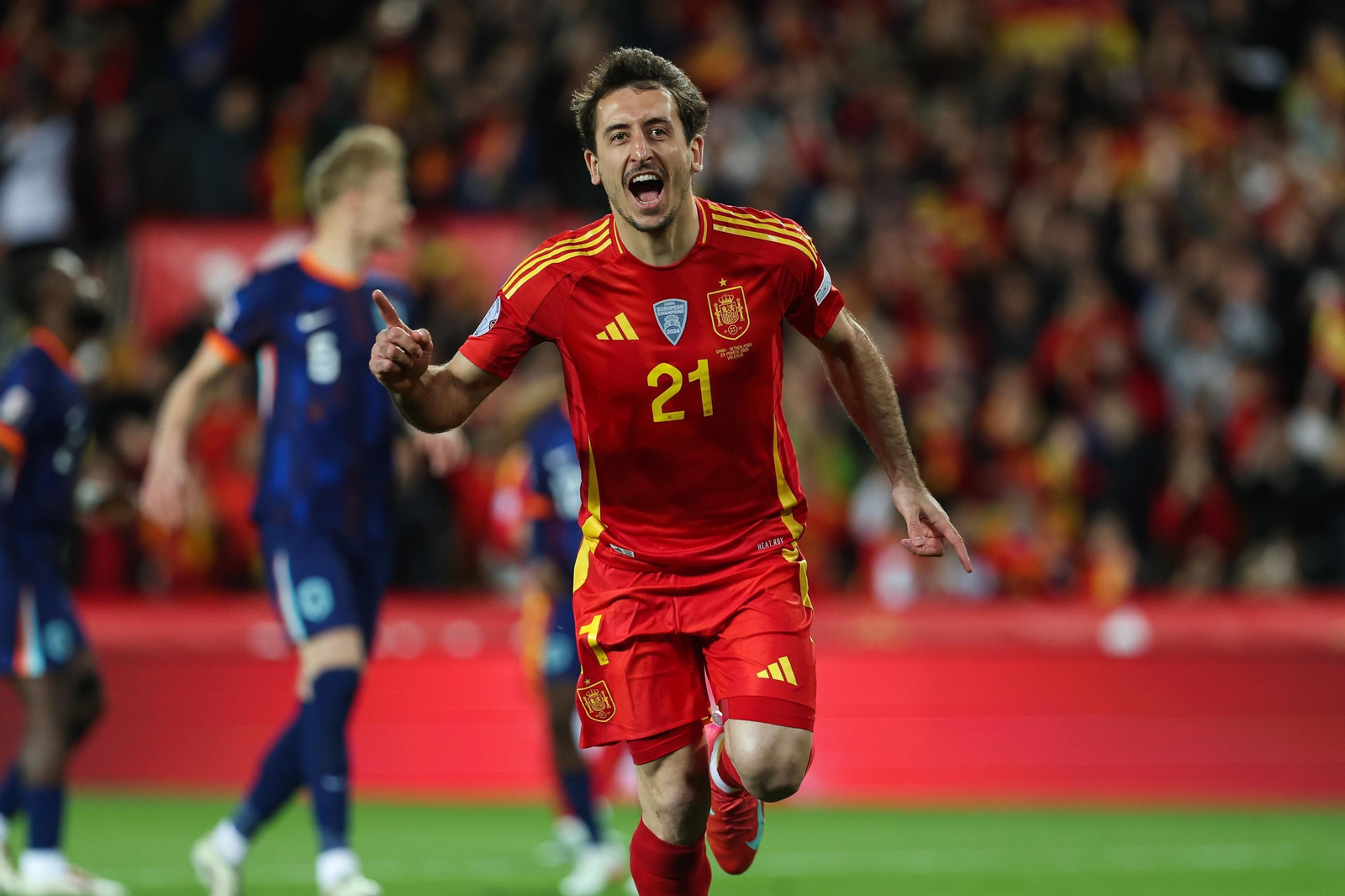 Las mejores fotos del España - Países Bajos