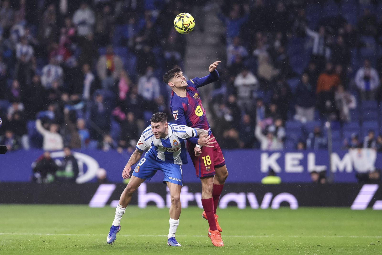 Las fotos del Espanyol-Barcelona