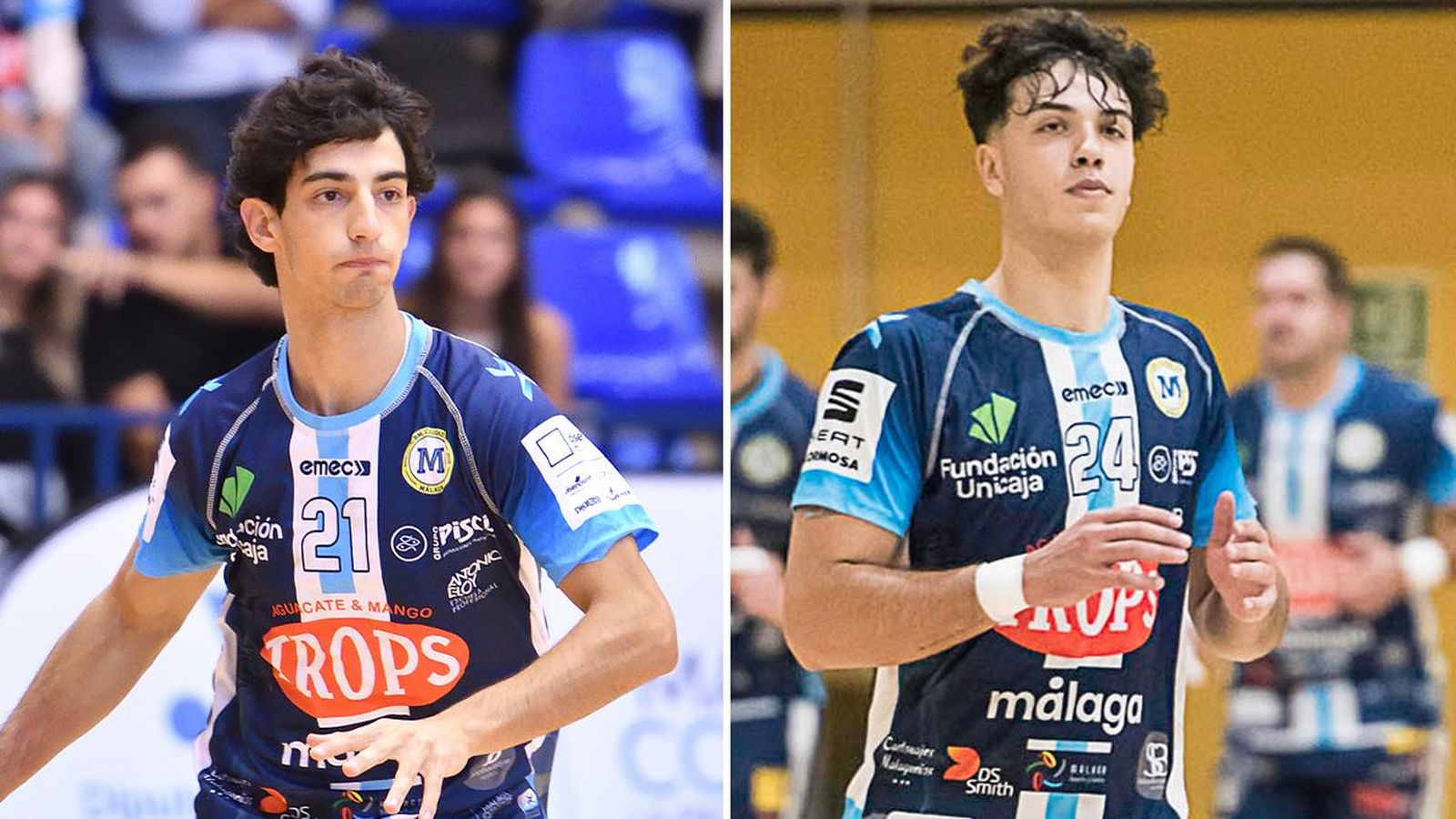 Xavi Camas y Víctor Barderas