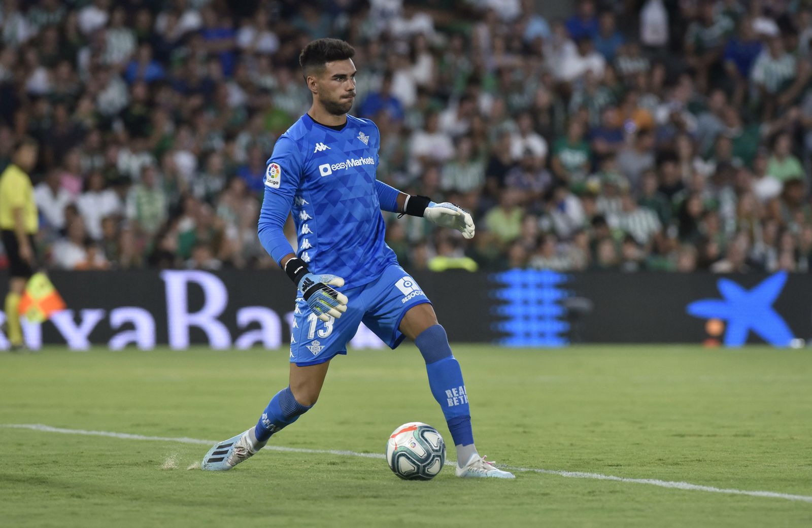 Las fotos del Betis-Valladolid