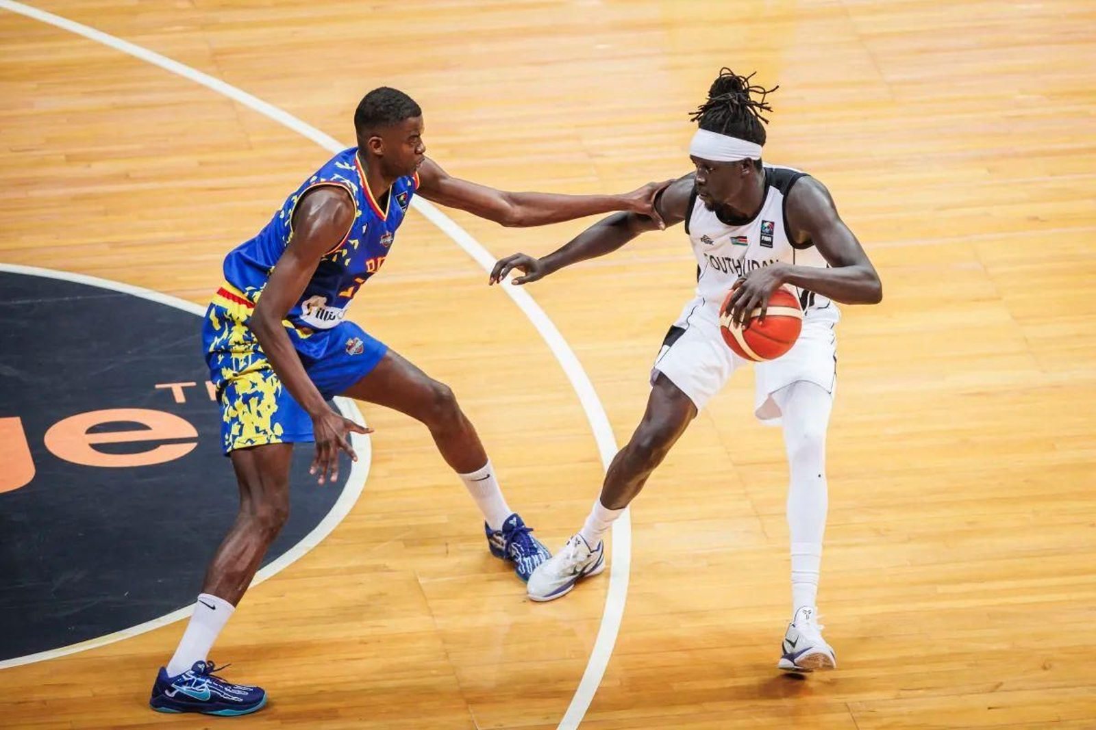 Nzosa, durante la pasada Ventana.