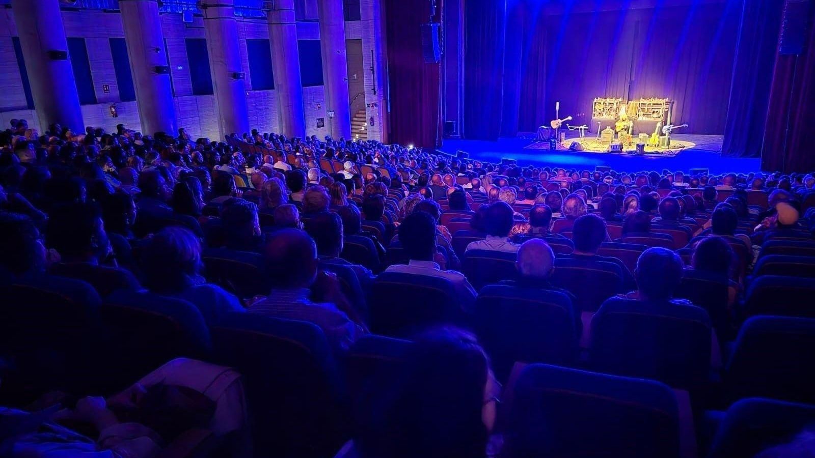 Espectáculo de jazz.