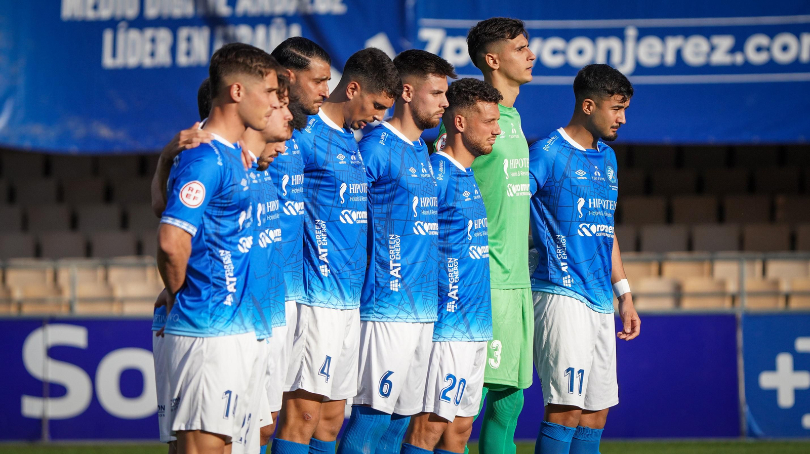 Xerez DFC - Bollullos (0-0)