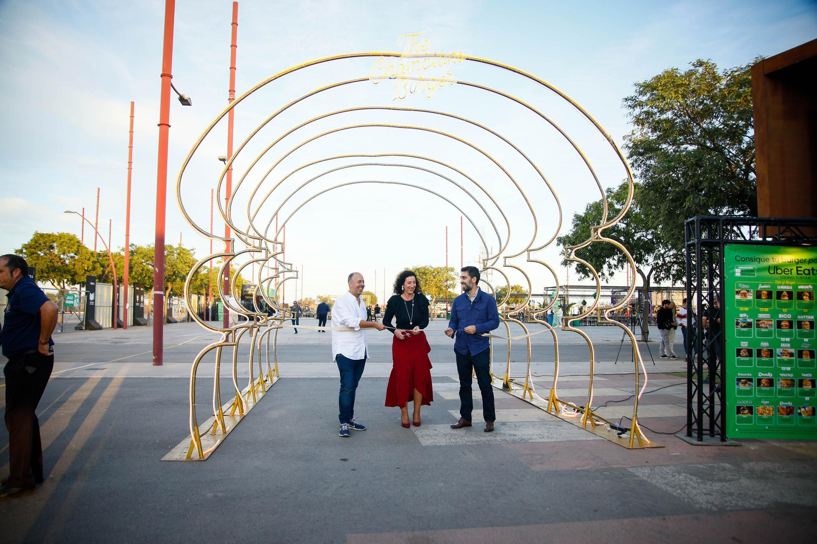 La mejores hamburguesas de 'The Champions Burger', en imágenes