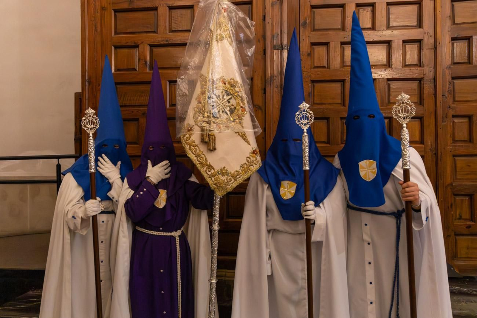 Los jiennenses se quedan sin ver procesionar al Señor Resucitado y la Virgen de la Victoria
