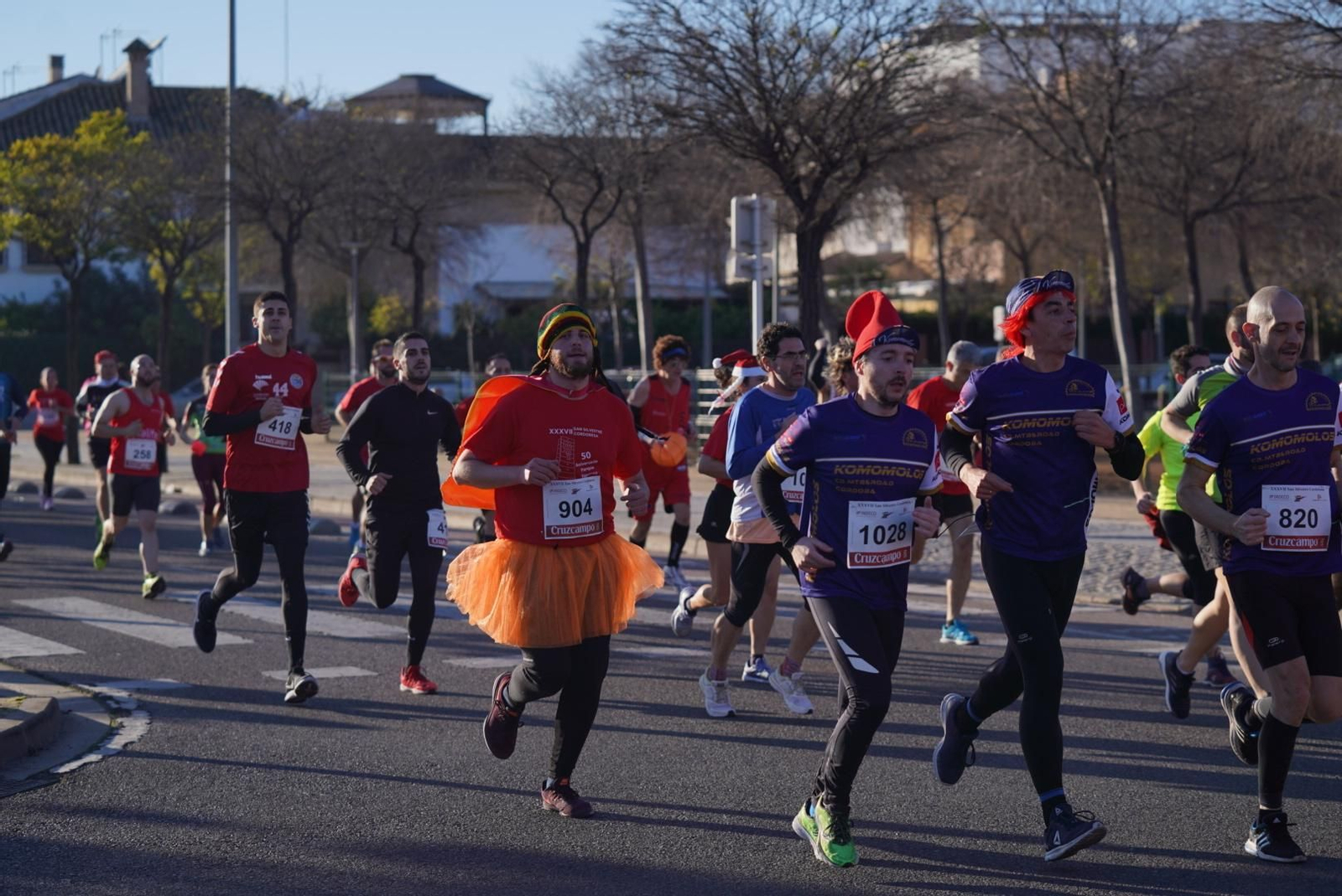 La San Silvestre de Córdoba 2019, en imágenes