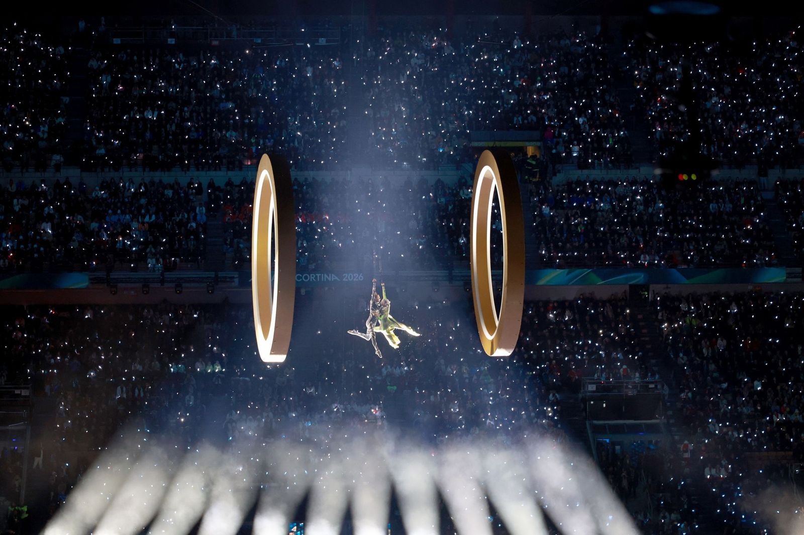 Las fotos de la inauguración de los Juegos Olímpicos de invierno de 2026