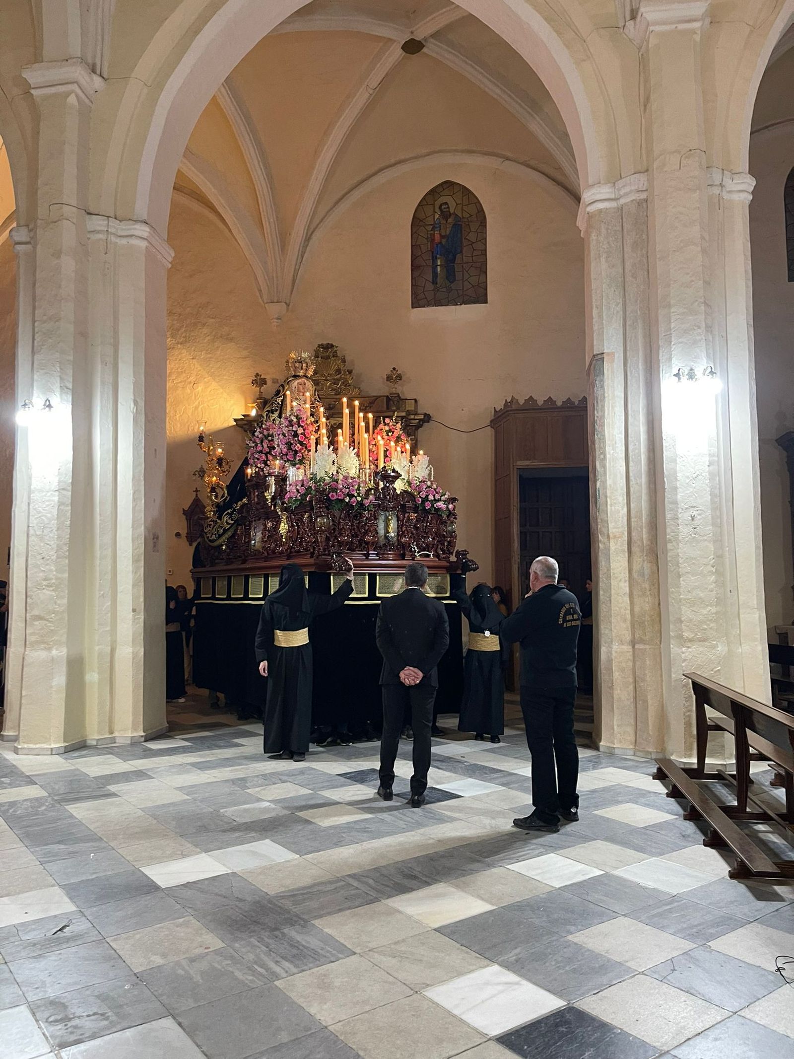 Viernes Santo en Fuente Obejuna: La procesión del Santo Entierro, en imágenes