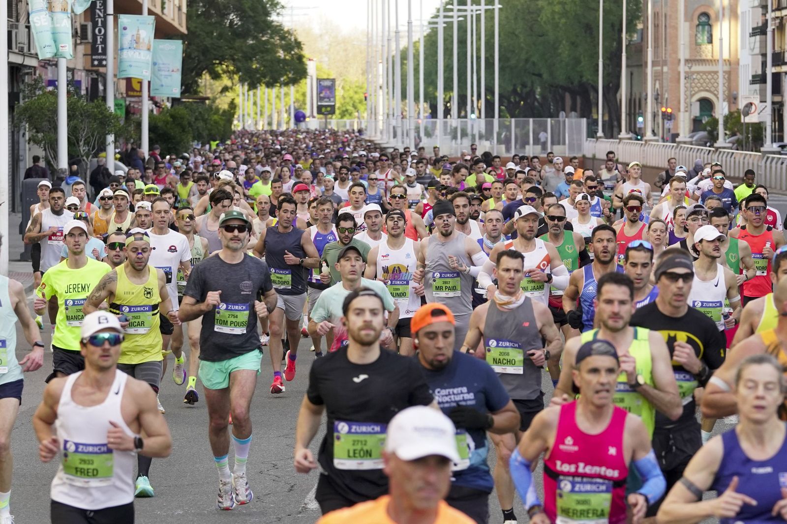 La Maratón de Zurich de Sevilla en Arjona, galeria 2