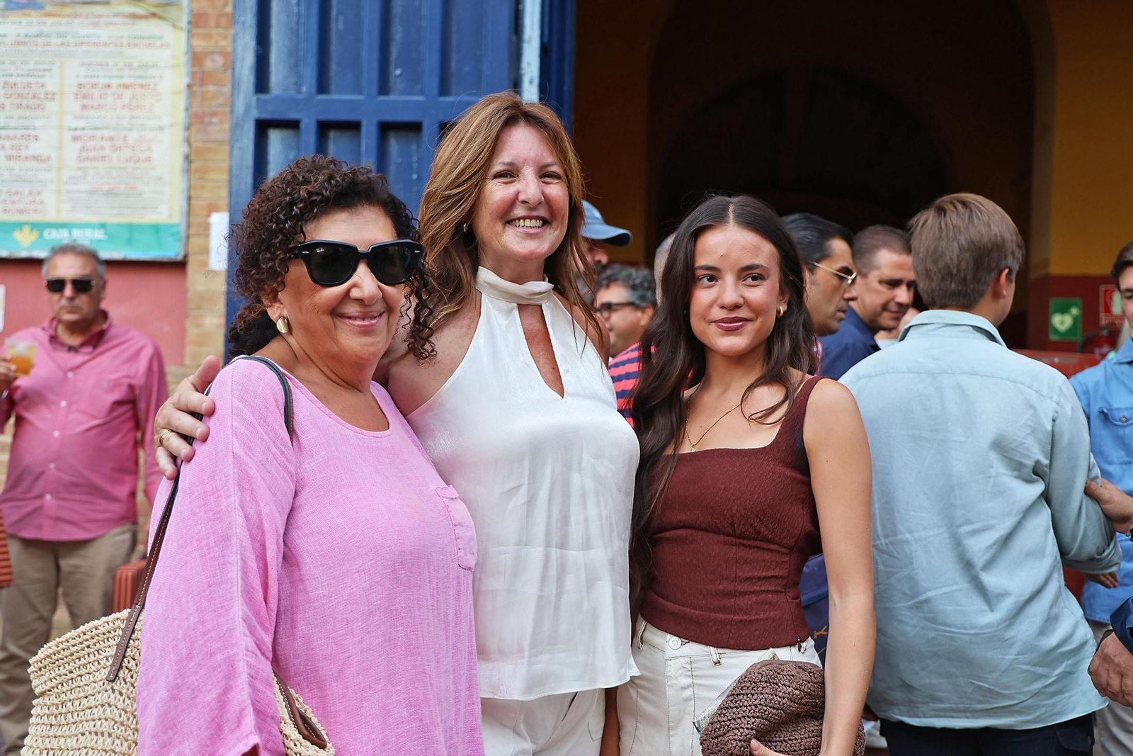 Colombinas 2025: Ambiente en la corrida de toros del jueves 31 de julio