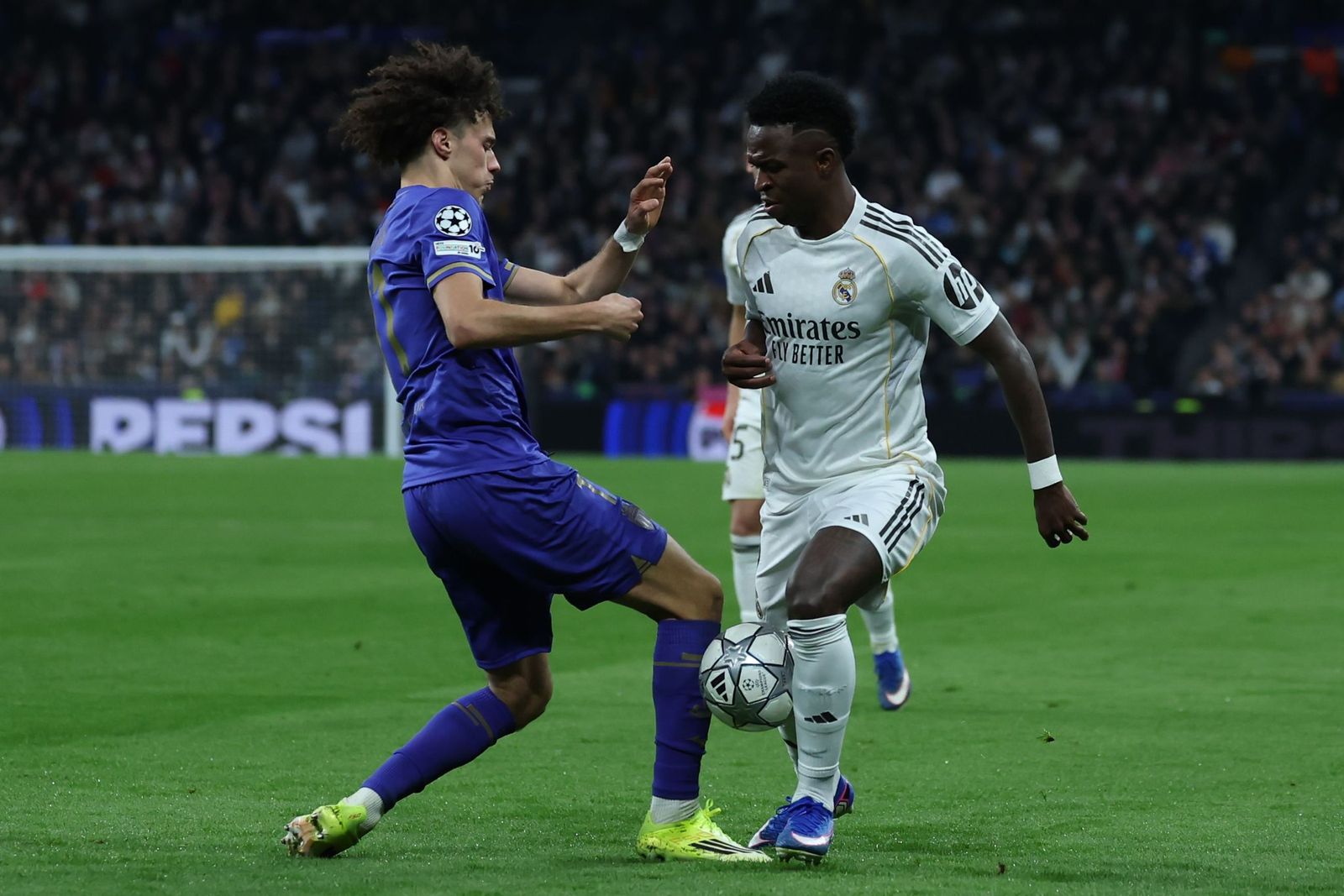 Las fotos del Real Madrid-Mónaco