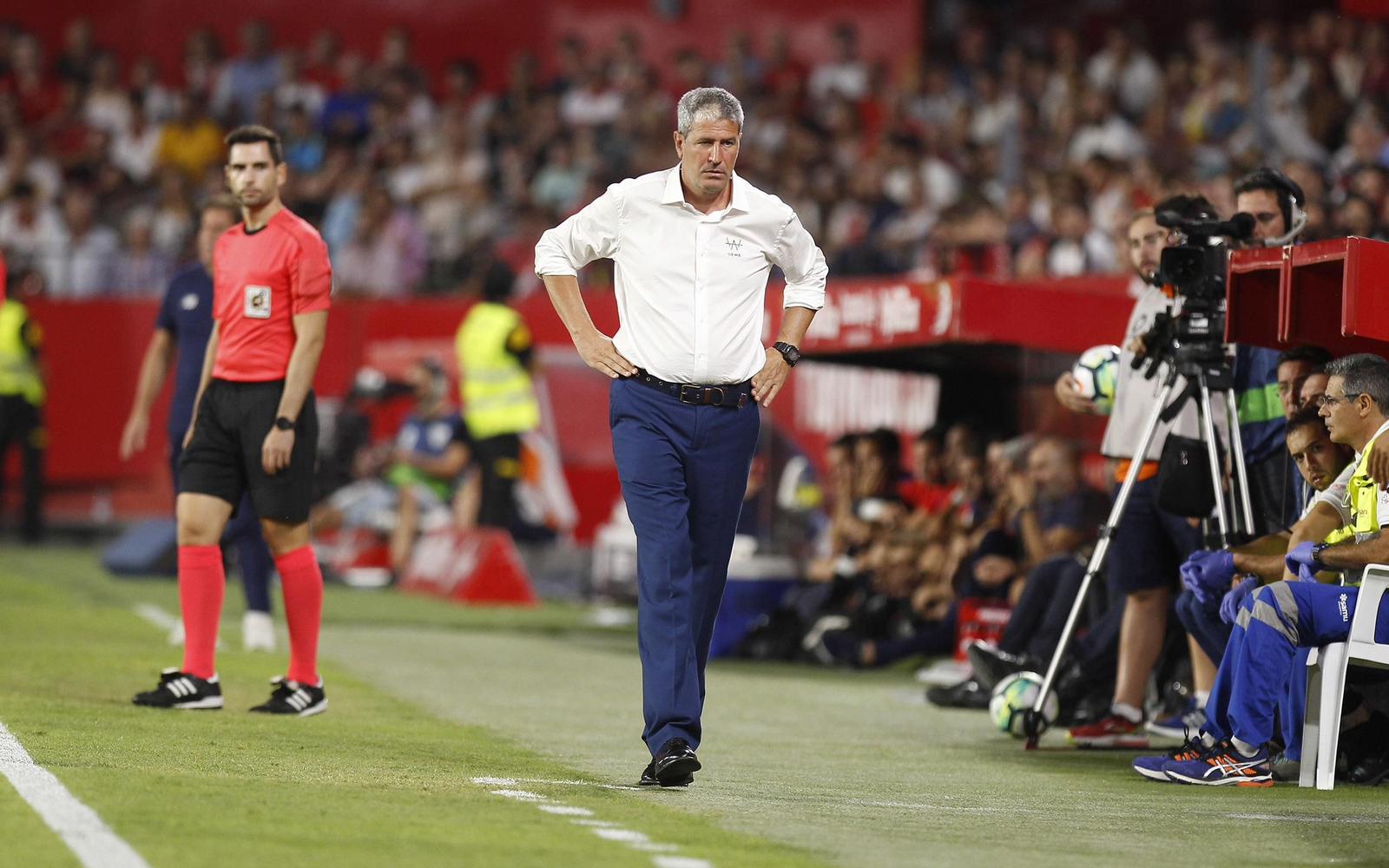 Las imágenes del Sevilla-Las Palmas