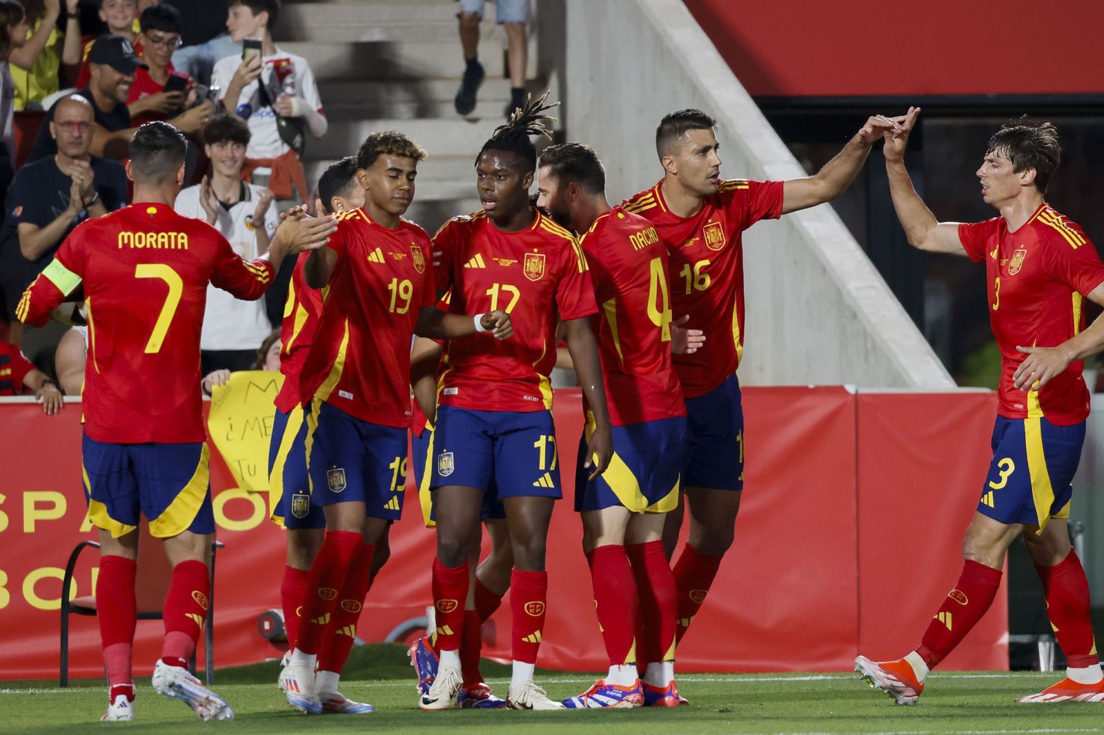 Las fotos del España - Irlanda del Norte