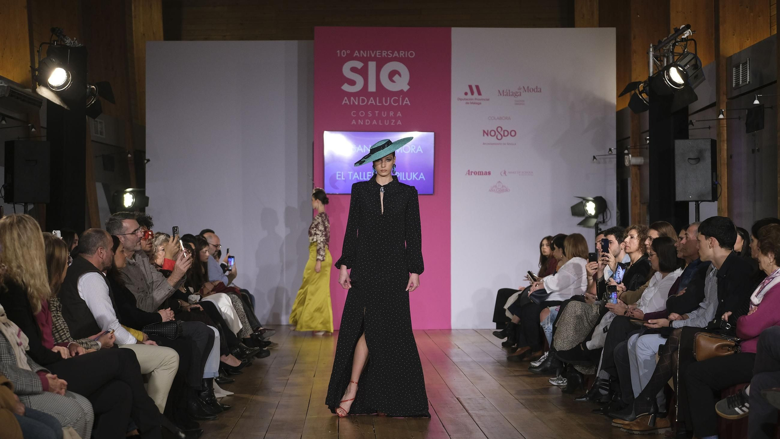 Tocados y pamelas, la tendencia en invitada que recuperan Susana Zamora y El taller de Piluka