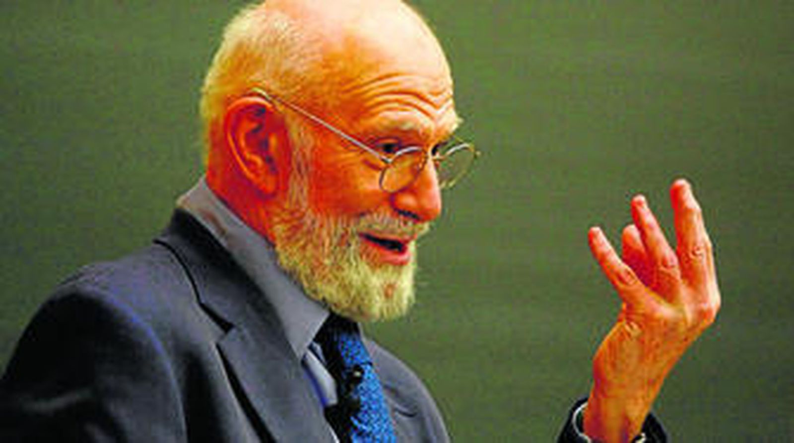 Oliver Sacks, neurólogo y escritor, ha sido un autor de referencia, imprescindible para popularizar la divulgación científica.