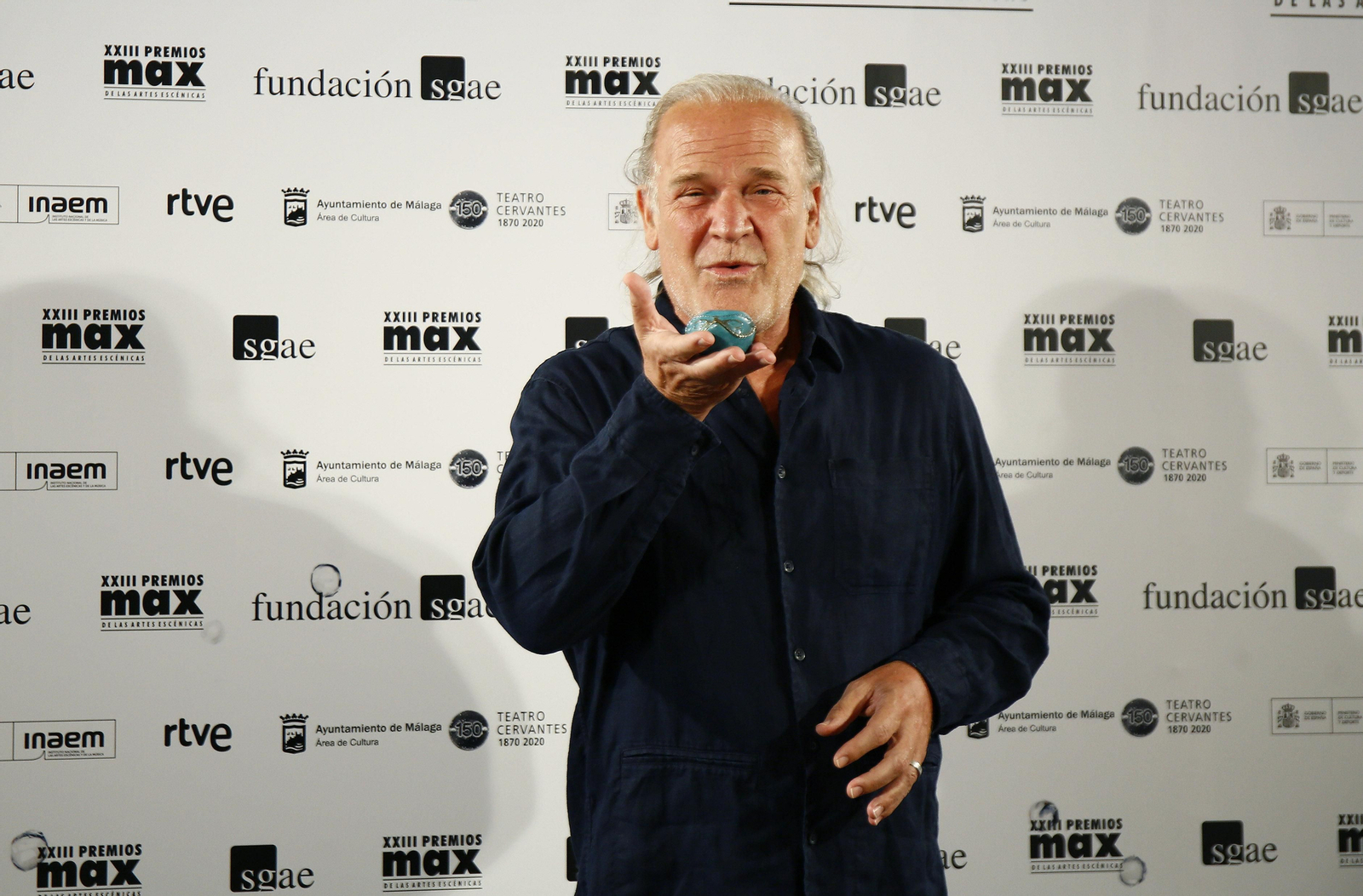 Las fotos de los premios Max en Málaga