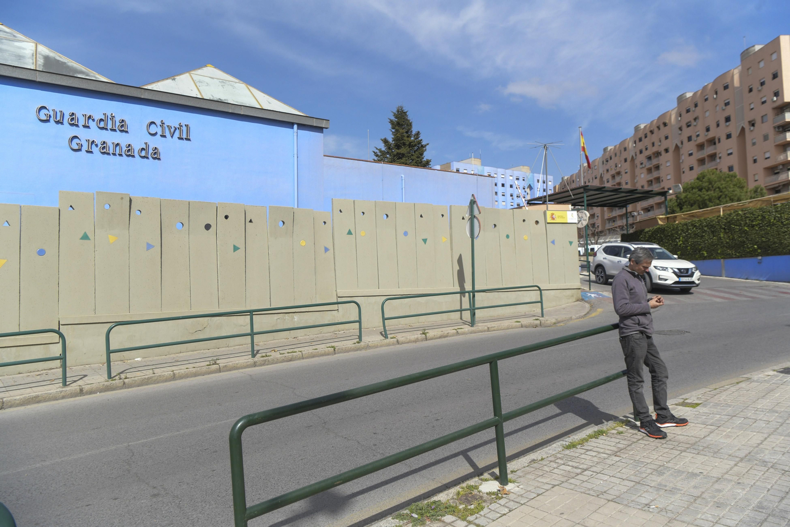 Imagen de archivo de la sede de la Comandancia de la Guardia Civil de Granada