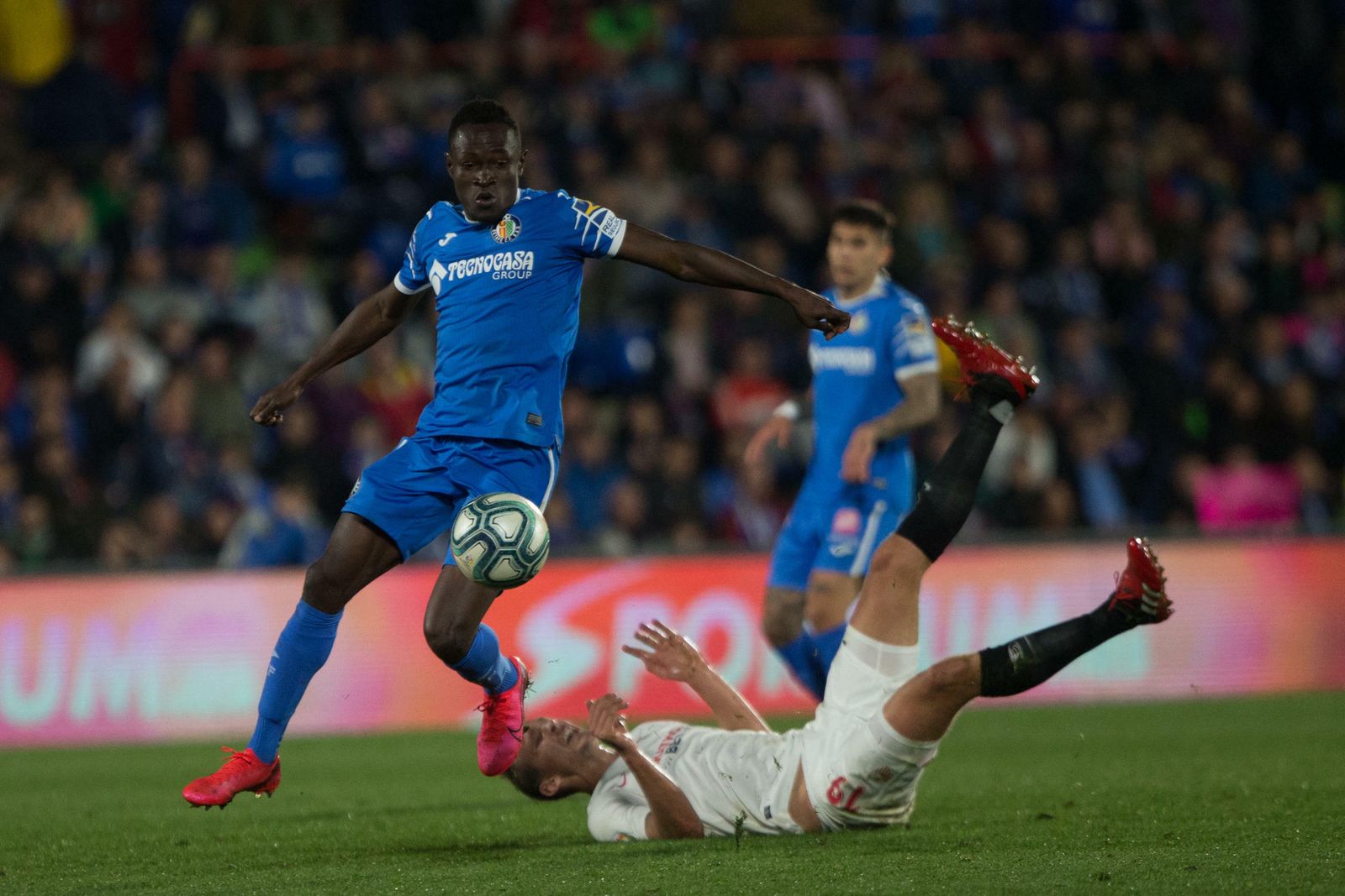 Las imágenes del Getafe-Sevilla FC