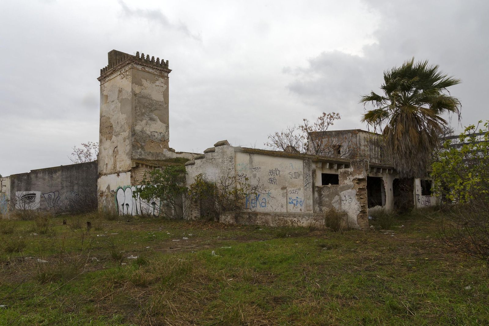 Las fotos del estado de la Hacienda El Rosario