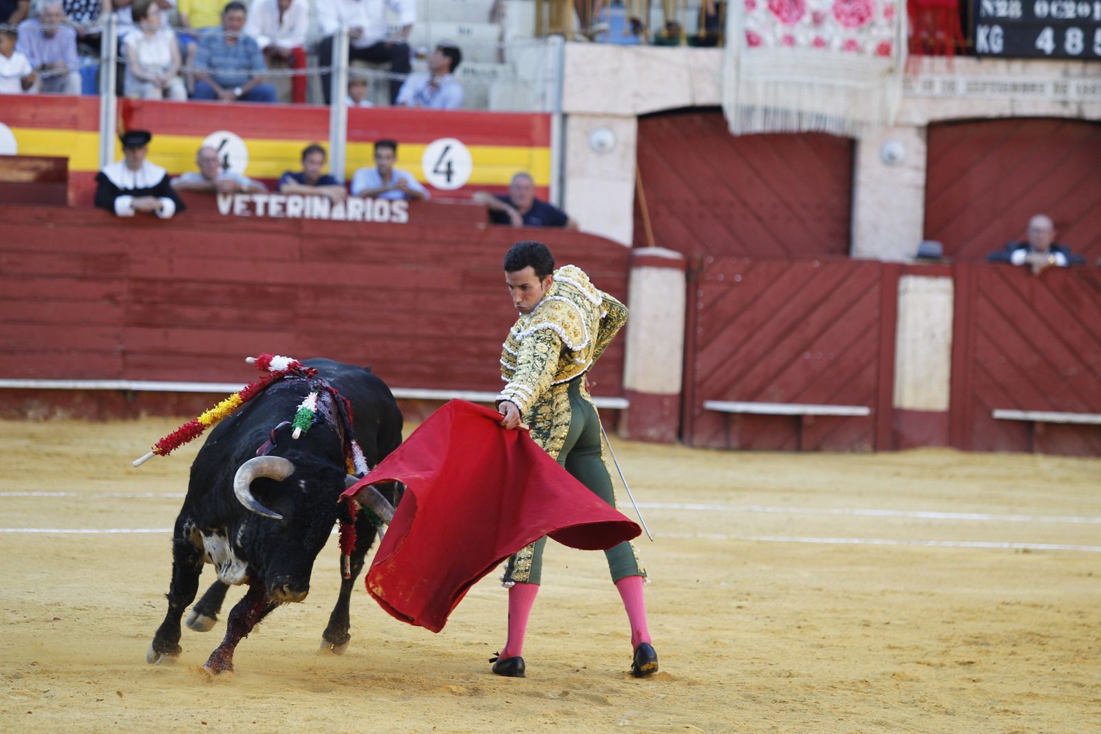 Fotogalería Primera Corrida de Toros. Feria de Almería 2019