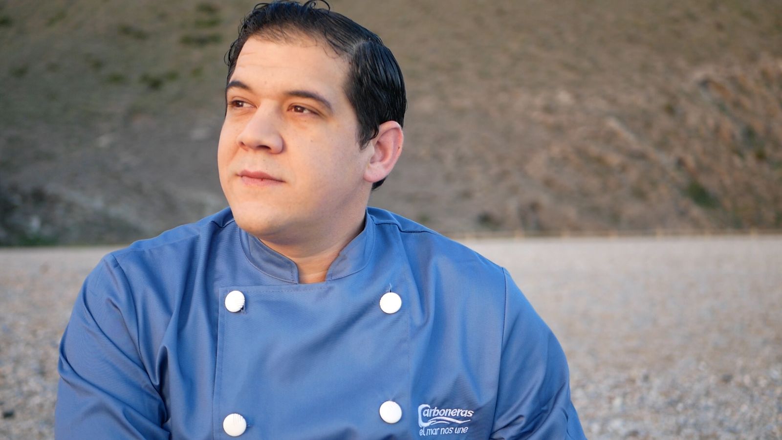 Juanma Sánchez, ganador de Master Chef, protagonista en en vídeo promocional de Carboneras