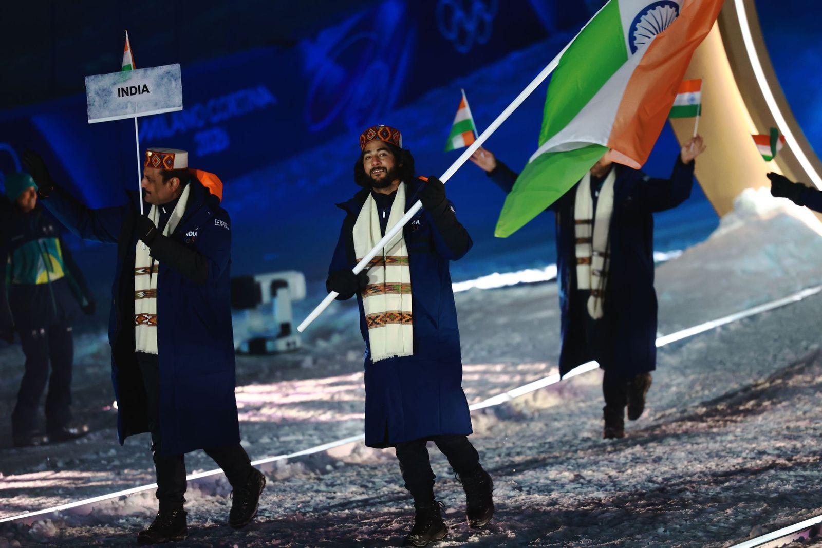 Las fotos de la inauguración de los Juegos Olímpicos de invierno de 2026